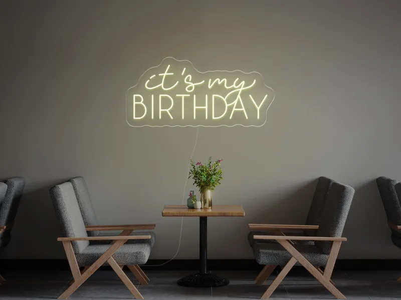 It`s My Birthday - Semn Luminos LED Neon